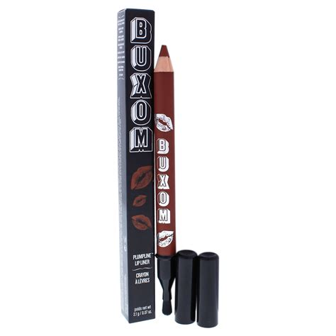 buxom undercover lip liner  It features 15 mini lip-plumping glosses in some of Buxom ’s most popular shades